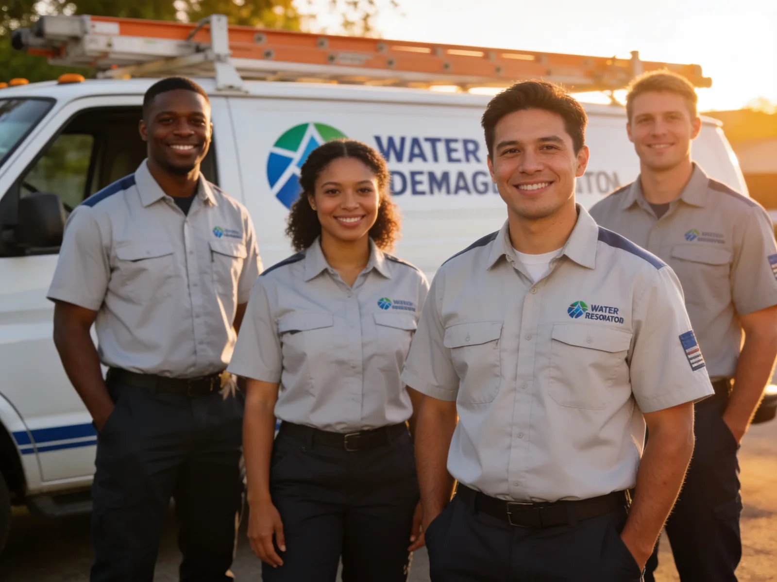 Water Damage Restoration company in Ridgeville, IN